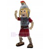 spartan knight mascot costume