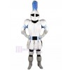 roman knight mascot costume