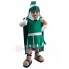 spartan knight mascot costume