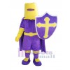 Knight mascot costume