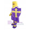 Knight mascot costume