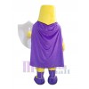 Knight mascot costume