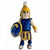 spartan knight mascot costume