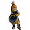spartan knight mascot costume