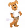 Dog mascot costume