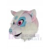 Husky Dog mascot costume