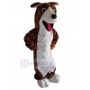 dog mascot costume