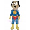 dog mascot costume