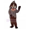 dog mascot costume