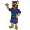 dog mascot costume