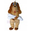 dog mascot costume