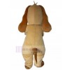 dog mascot costume