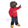 Porcupine mascot costume