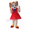 dog mascot costume