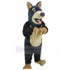 dog mascot costume