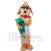 Retriever Dog mascot costume