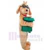 Retriever Dog mascot costume