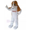 dog mascot costume