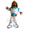 dog mascot costume