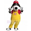 dog mascot costume
