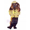 dog mascot costume