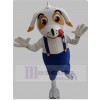 dog mascot costume
