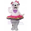 dog mascot costume