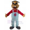 dog mascot costume