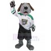 dog mascot costume