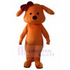 dog mascot costume