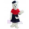 Dog mascot costume