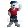 dog mascot costume