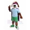 dog mascot costume