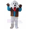dog mascot costume