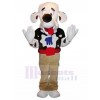 dog mascot costume