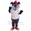 dog mascot costume