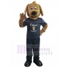 dog mascot costume