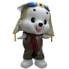 dog mascot costume