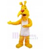 dog mascot costume