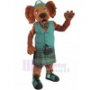 dog mascot costume