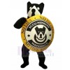 dog mascot costume