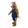 Bulldog Dog mascot costume