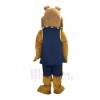 Bulldog Dog mascot costume