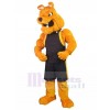 dog mascot costume