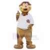 dog mascot costume