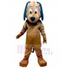 dog mascot costume