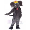 Elephant mascot costume