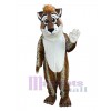 Leopard mascot costume
