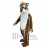 Leopard mascot costume