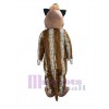 Leopard mascot costume